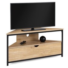 Meuble Tv d'Angle Bois Moderne
