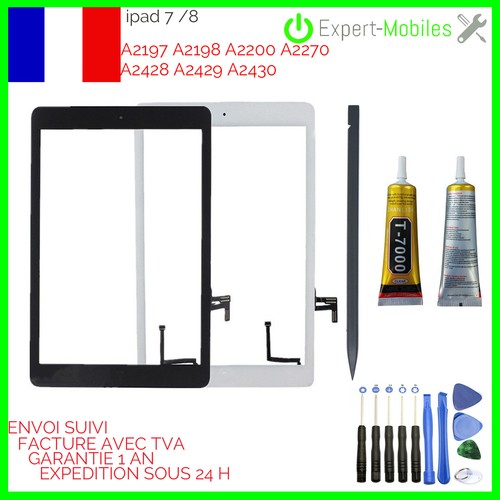 Vitre écran tactile ipad - ipad, 8