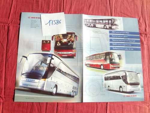 17586 setra dépliant - , /