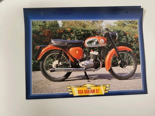 Carte fiche motos passion - carte,