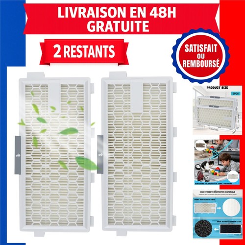 Lot filtres hepa - lot, 2