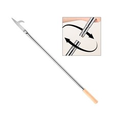 Poker Feu en Fonte avec