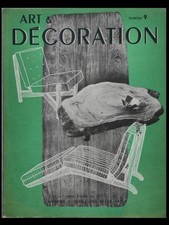 ART ET DECORATION n°9 1948