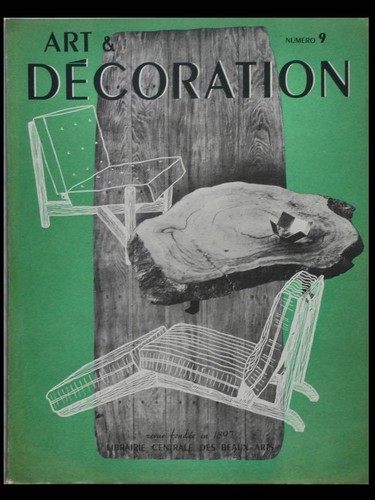 Art decoration 9 - decoration, 1948