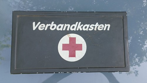 Verbandkasten caisse - -,