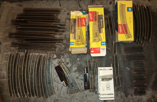 Fleischmann lot rails ho - rails,