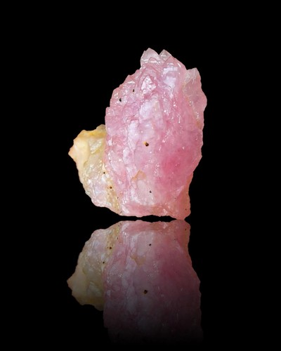 Quartz rose cristallisé - quartz,