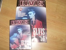 dvd elvis presley+fascicule