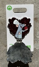 Remy Ratatouille Red Heart Pin