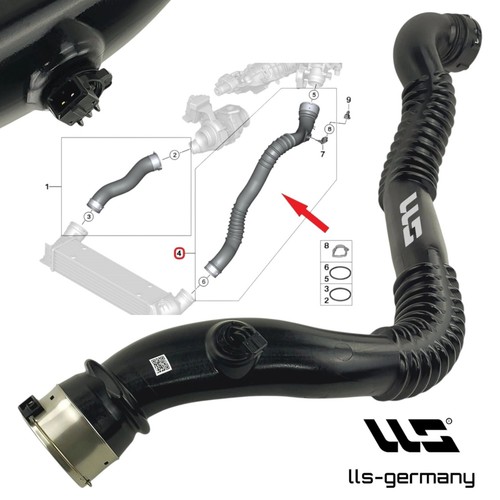 Tuyau suralimentation bmw - tuyau,