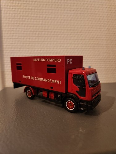 Véhicules miniatures pompiers - véhicules,