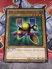 YU GI OH BETA, THE MAGNETIC WARRIOR YGLD-FRB12 x 2 Card