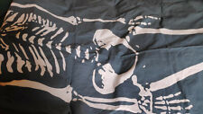 PARURE DE LIT ENFANT IKEA squelette halloween HOUSSE COUETTE TAIE COUSSIN