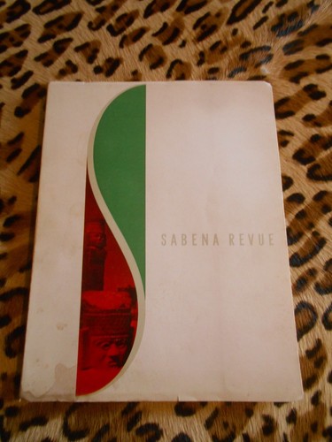 Sabena revue 26e - sabena,