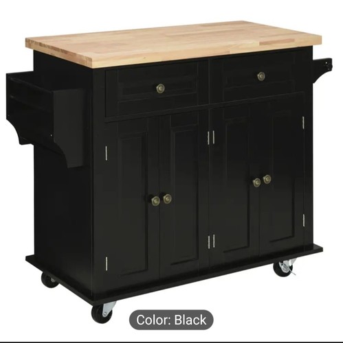 Kitchen island trolley - , with