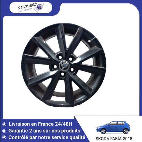 Jante aluminium skoda - 🇫🇷,