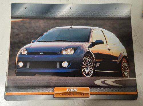 Ford cosworth focus - cosworth, carte