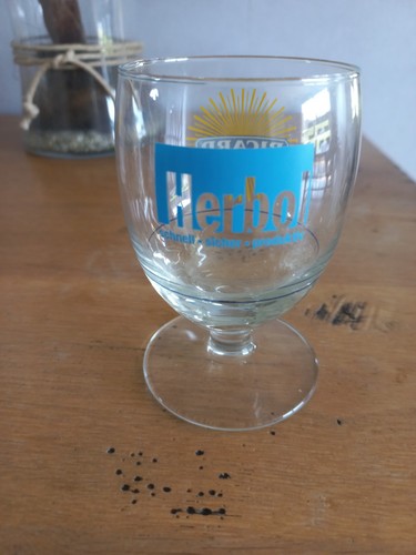Verre ballon ricard herbol - verre,