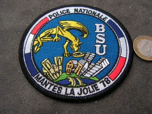 Police patch bsu mantes - ,