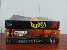 Stephen King Lot In French