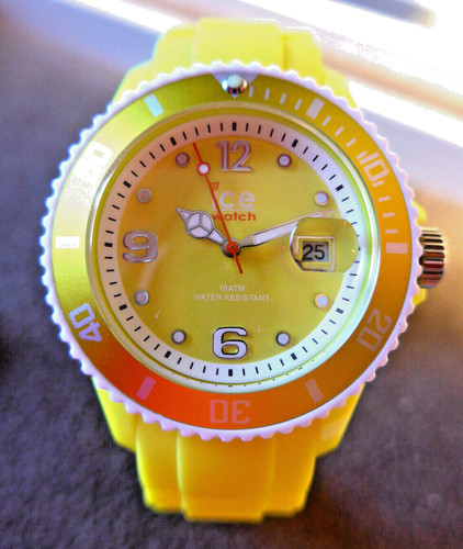 Montre ice watch jaune - montre,