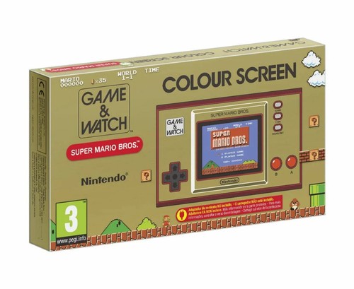 Console game watch - &, super