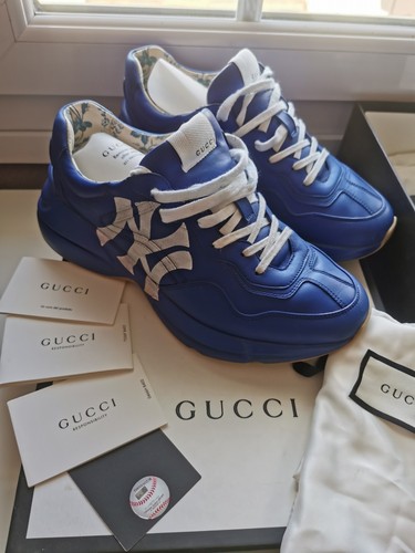 Gucci chaussure yankees - gucci,