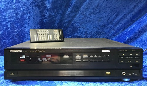 Lecteur cdv ld laser - cd,