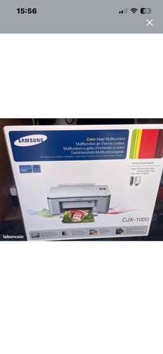 Samsung cjx 1000 imprimante - samsung,