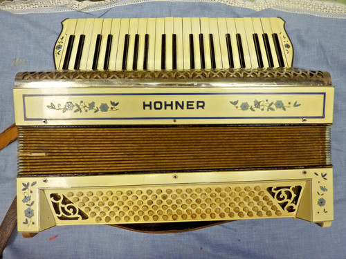Bel accordéon vintage - , hohner