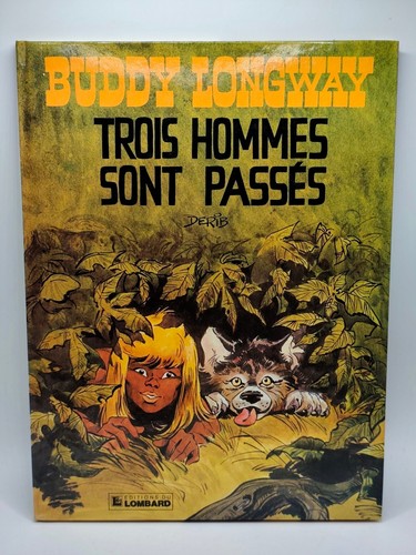 Buddy longway trois - buddy, hommes