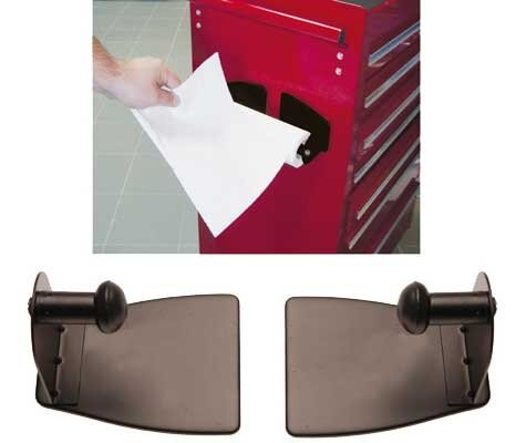 Dévidoir papier magnétique