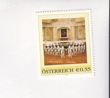 AUTRICHE timbre PM école espagnole d'équitation - cheval cheval 16 MNH