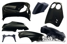 Kit Carénage Noir Métallisé