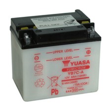 Batterie moto YUASA YB7C-A 12V