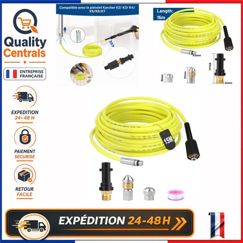Tuyau nettoyeur haute pression - nettoyeur,