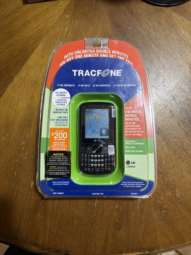 Lg500g black tracfone - lg500g,