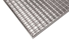 Grille caillebotis industriel galvanisé maille 30/30 1000x800x30mm BP1000mm
