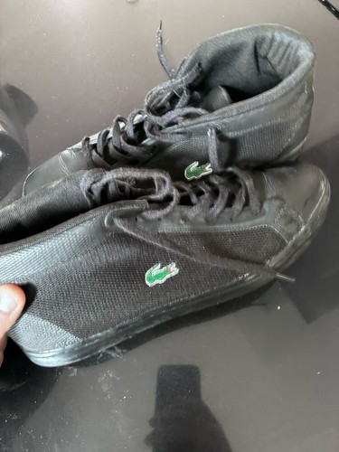 Lacoste straightset chukka - lacoste,