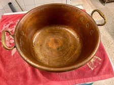 Bassine à confiture en cuivre