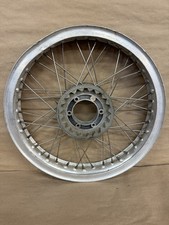 Moto Guzzi Borrani Record WM- 3/2.15 - 18 / 40 front wheel RM-01-47-45 Rim Hub