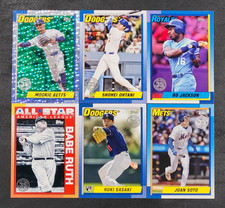 2025 Topps Series 1 / Series 2  - 1990 Topps 35th Anniversary You Pick the Card