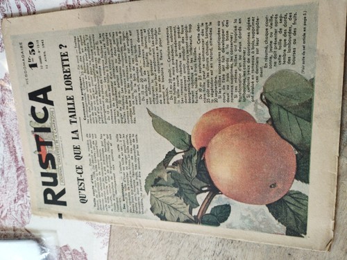Revue rustica 1942 - revue,