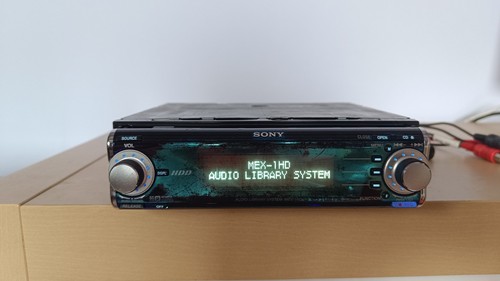 Sony mex 1hd - sony, mex-1hd