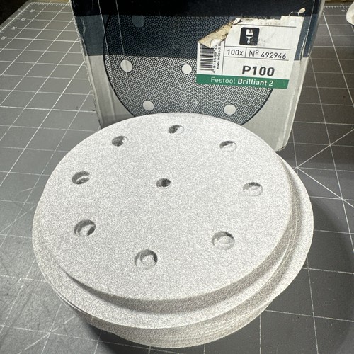 Festool abrasive - 5'', 125mm