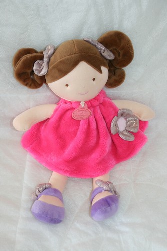 Doudou compagnie poupee - et,