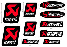 FE STICKERS AKRAPOVIC DUCATI