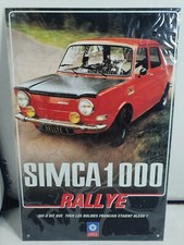 PLAQUE EN TOLE DECOS GARAGE