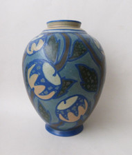 Revernay vase art déco grès