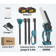 Tronçonneuse Électrique